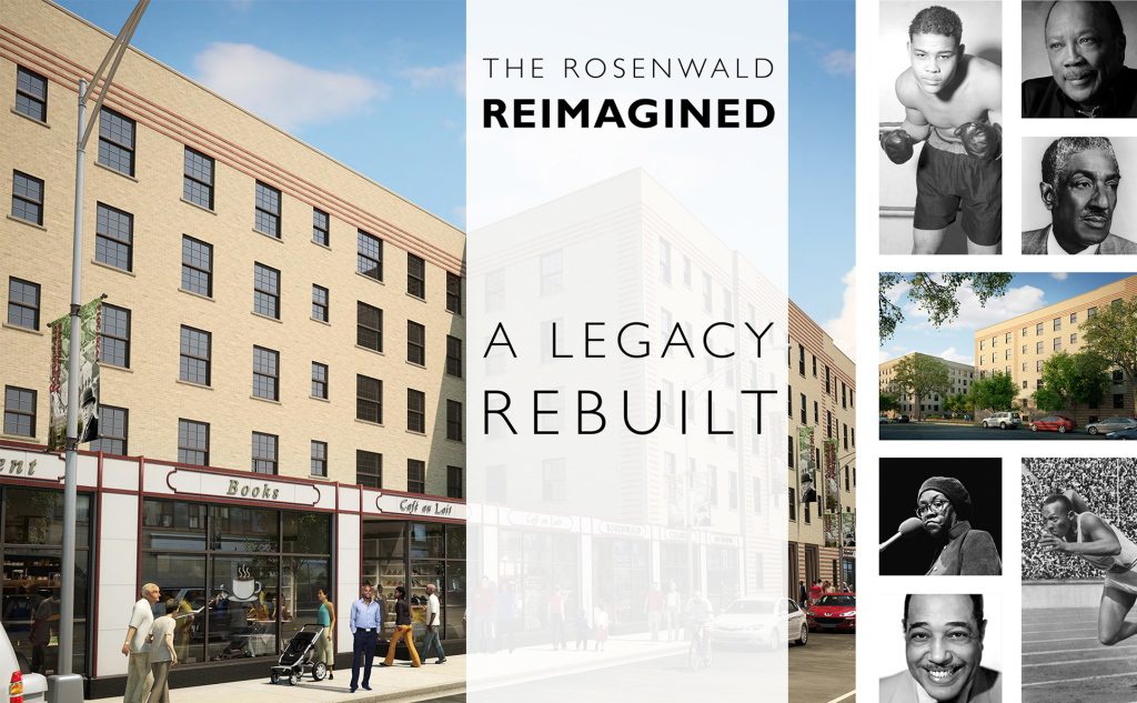 Rosenwald Courts Developers LLC close on the Historic Rosenwald Building in Chicago’s Bronzeville Neighborhood.