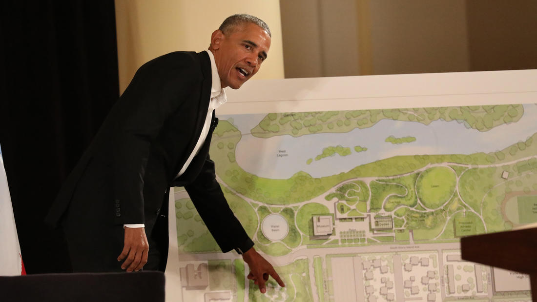 Collective of diverse construction firms hired to manage Obama center construction