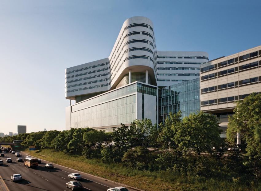 Rush University Medical Center, Designed by Perkins+Will
