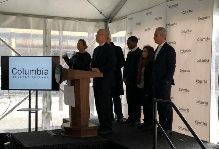 Columbia College Chicago Breaks Ground On $50M Student Center
