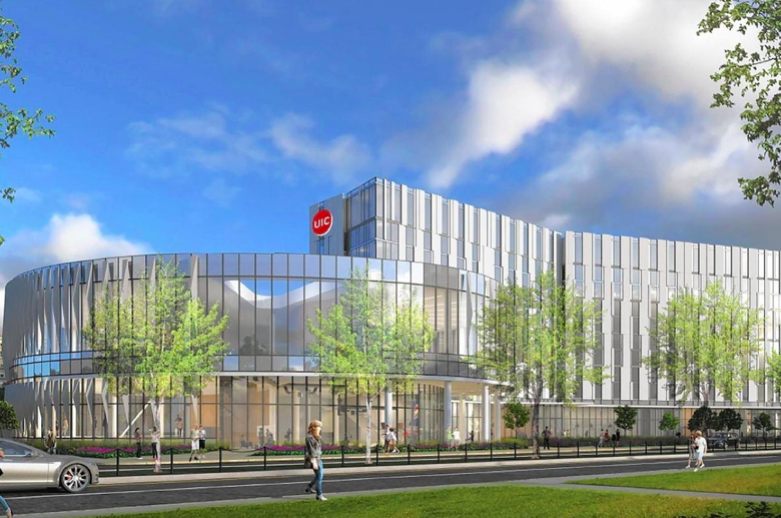 UIC pursues $100M residence hall and academic complex