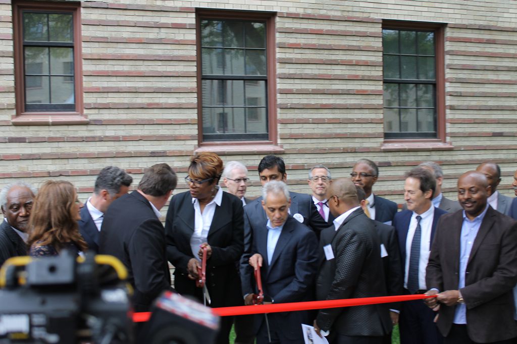 A Look Inside Bronzeville’s Redeveloped Rosenwald Complex