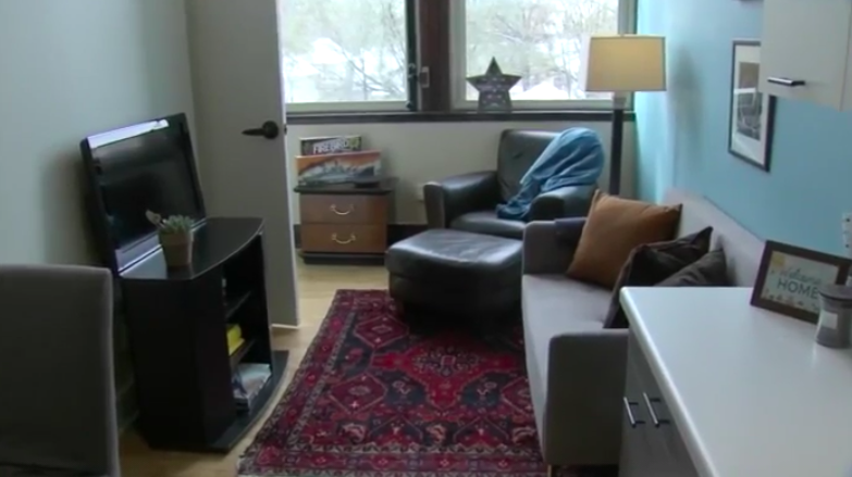 Homeless vet says his newly furnished home is like ‘winning the jackpot’